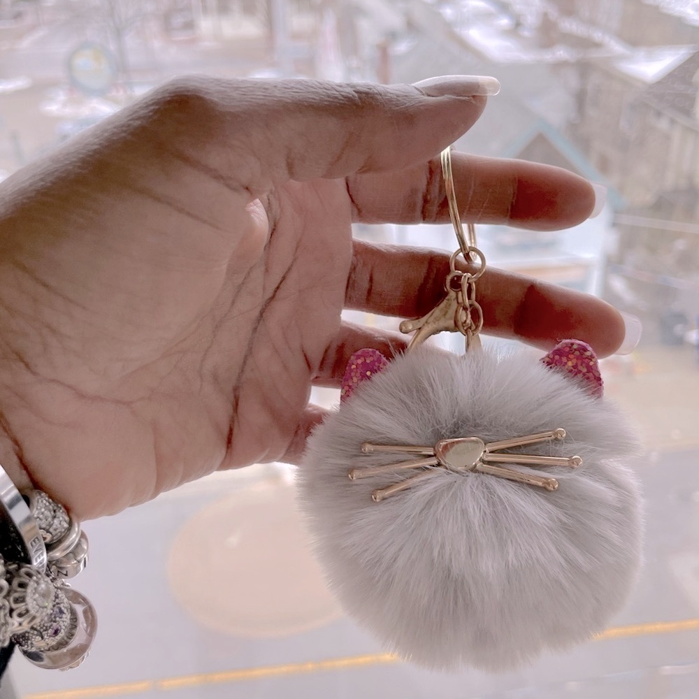 Purse Keychain - Cat - Picture 4 of 4